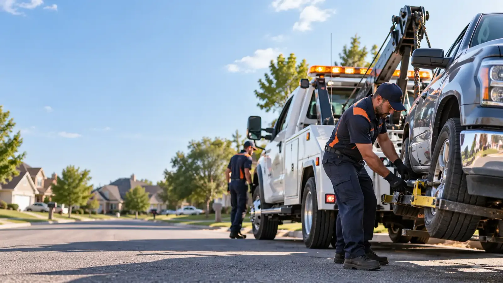 Wheel Lift Towing in Auburndale, FL